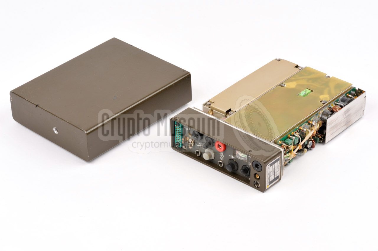 S-6800 outside its case shell