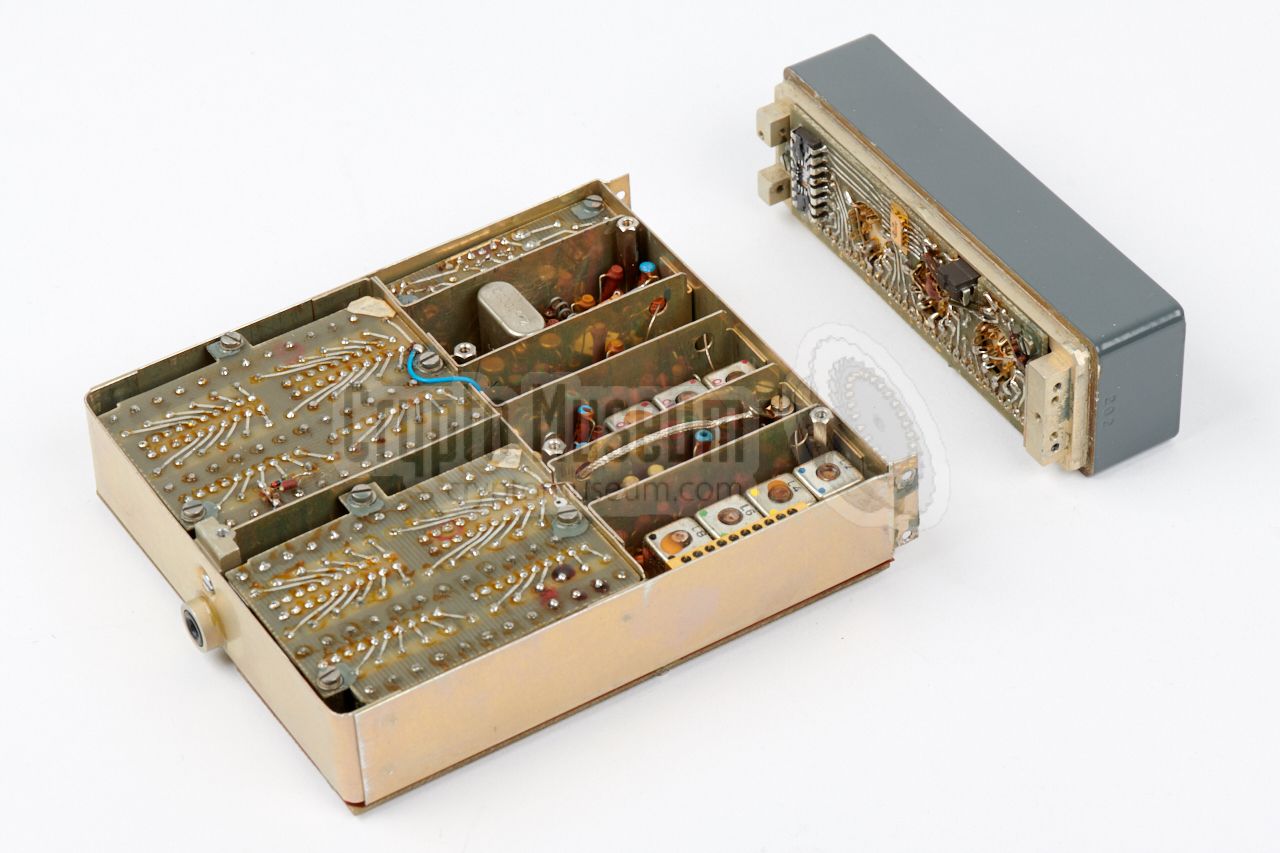 Front panel detached