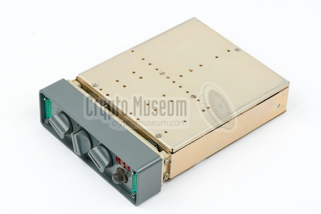 Interior with shielding panel fitted