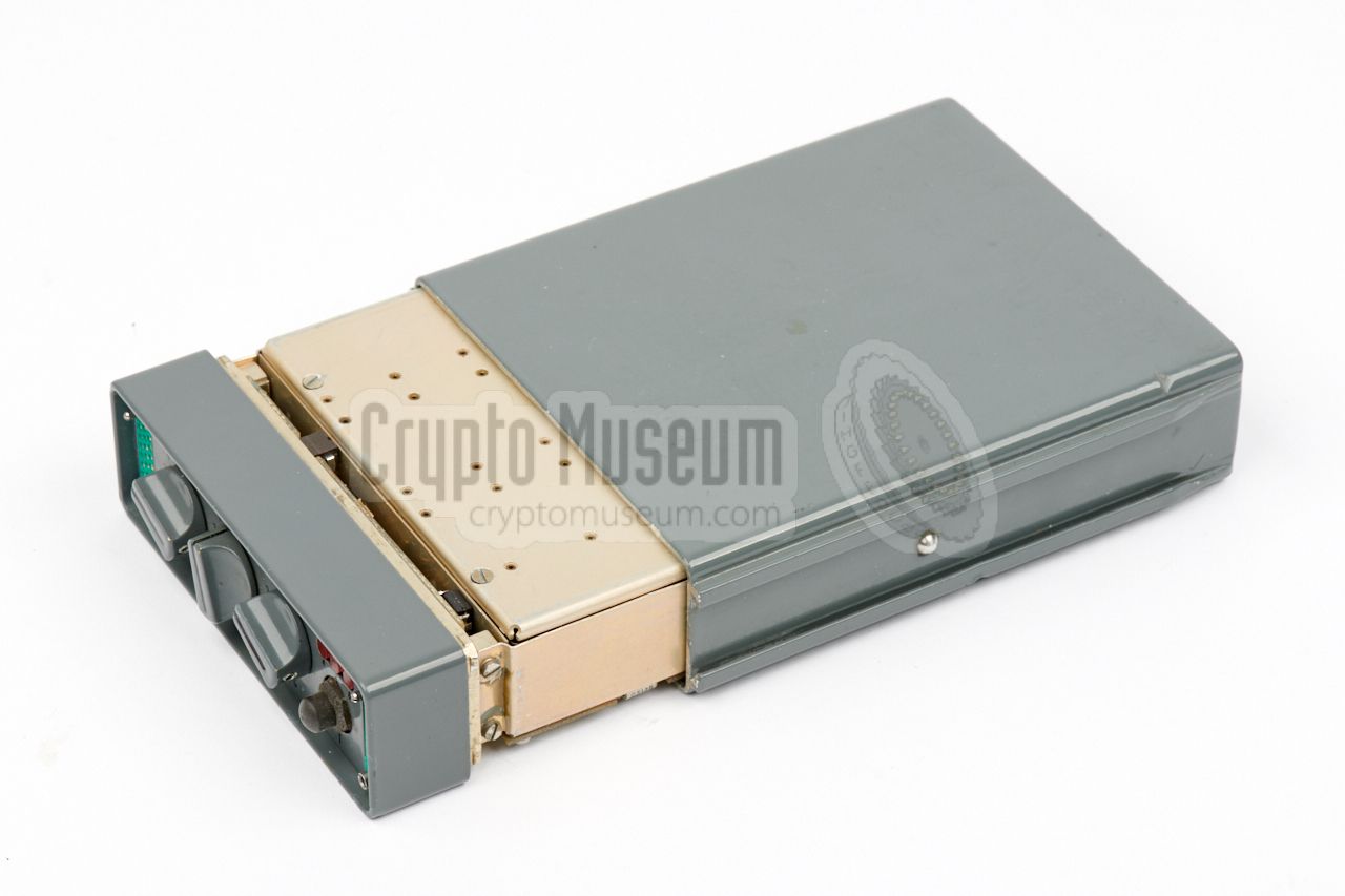 Sliding off the case shell