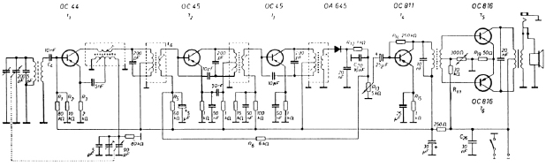 Sternchen 57/69 TT - original circuit diagram - click to enlarge