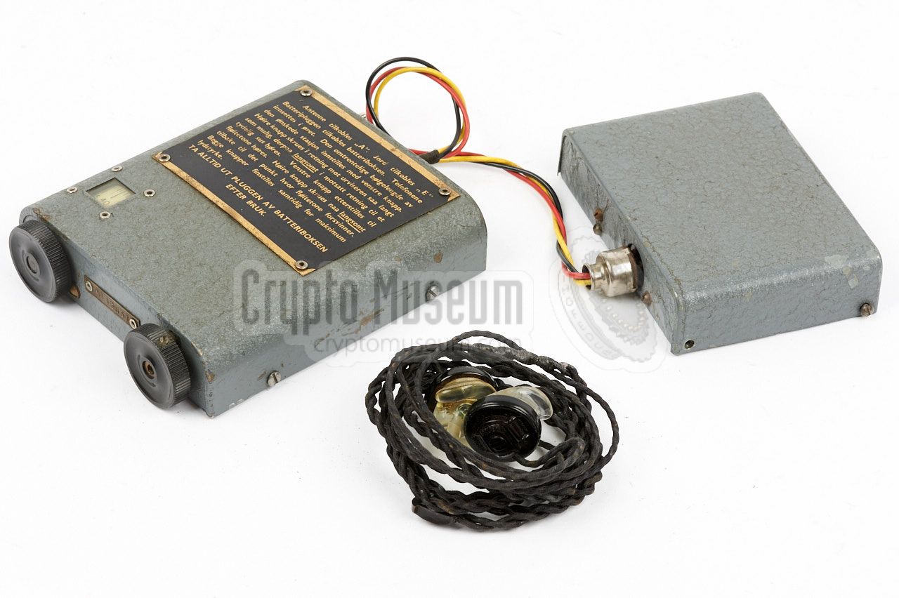 Sweetheart receiver, battery box and earphones