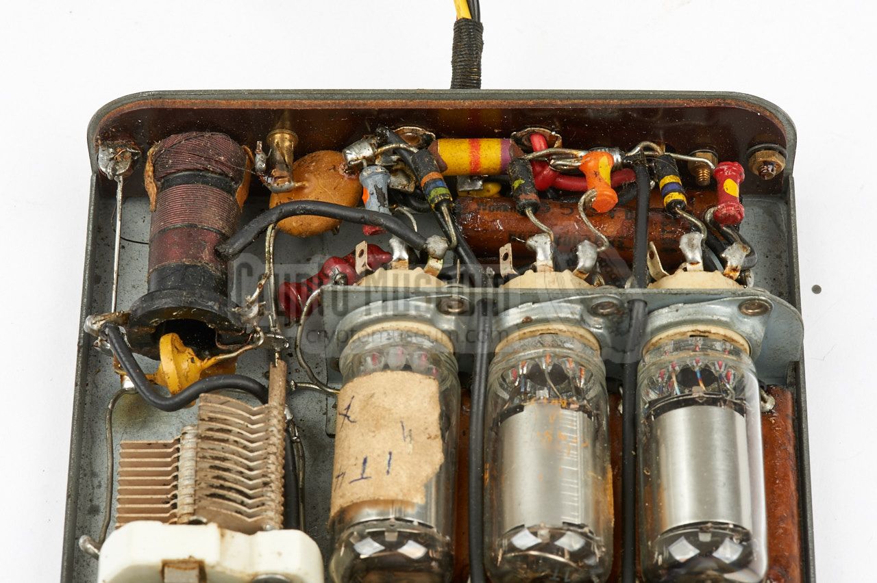 Interior seen from the front