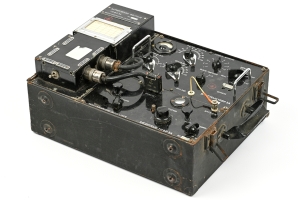 TR-BP-3A control panel (before restoration)