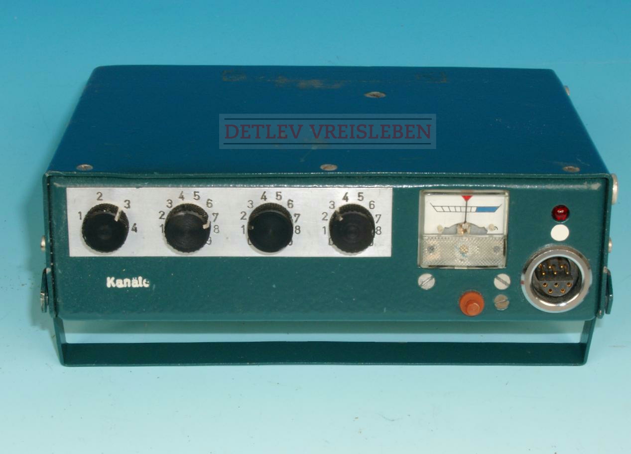 WSA-1 Transmitter. Image kindly provided by Detlev Vreisleben [5].