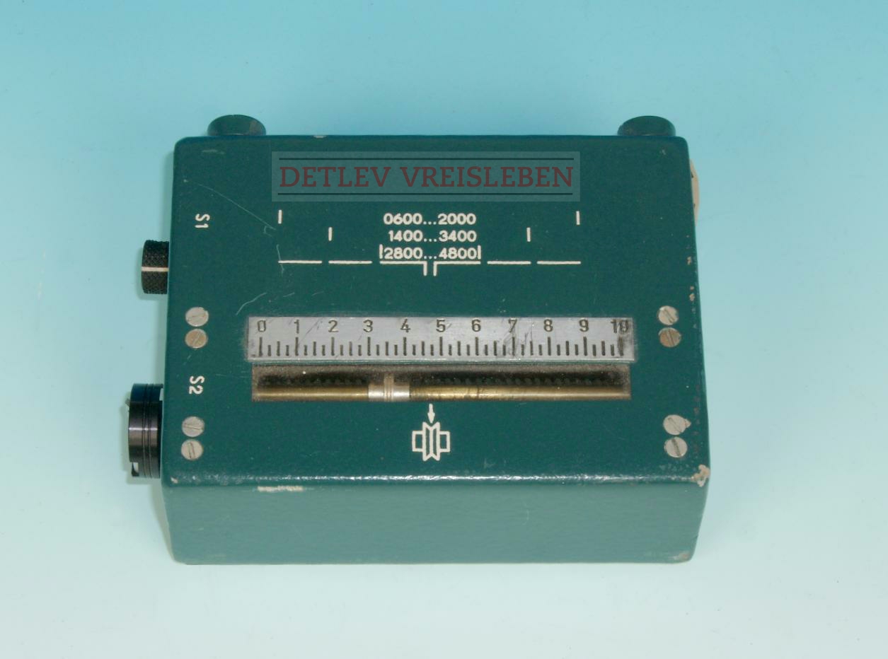 WSA-1 Antenna tuner. Image kindly provided by Detlev Vreisleben [5].