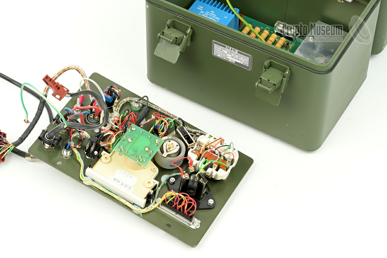 Interior separated from the enclosure