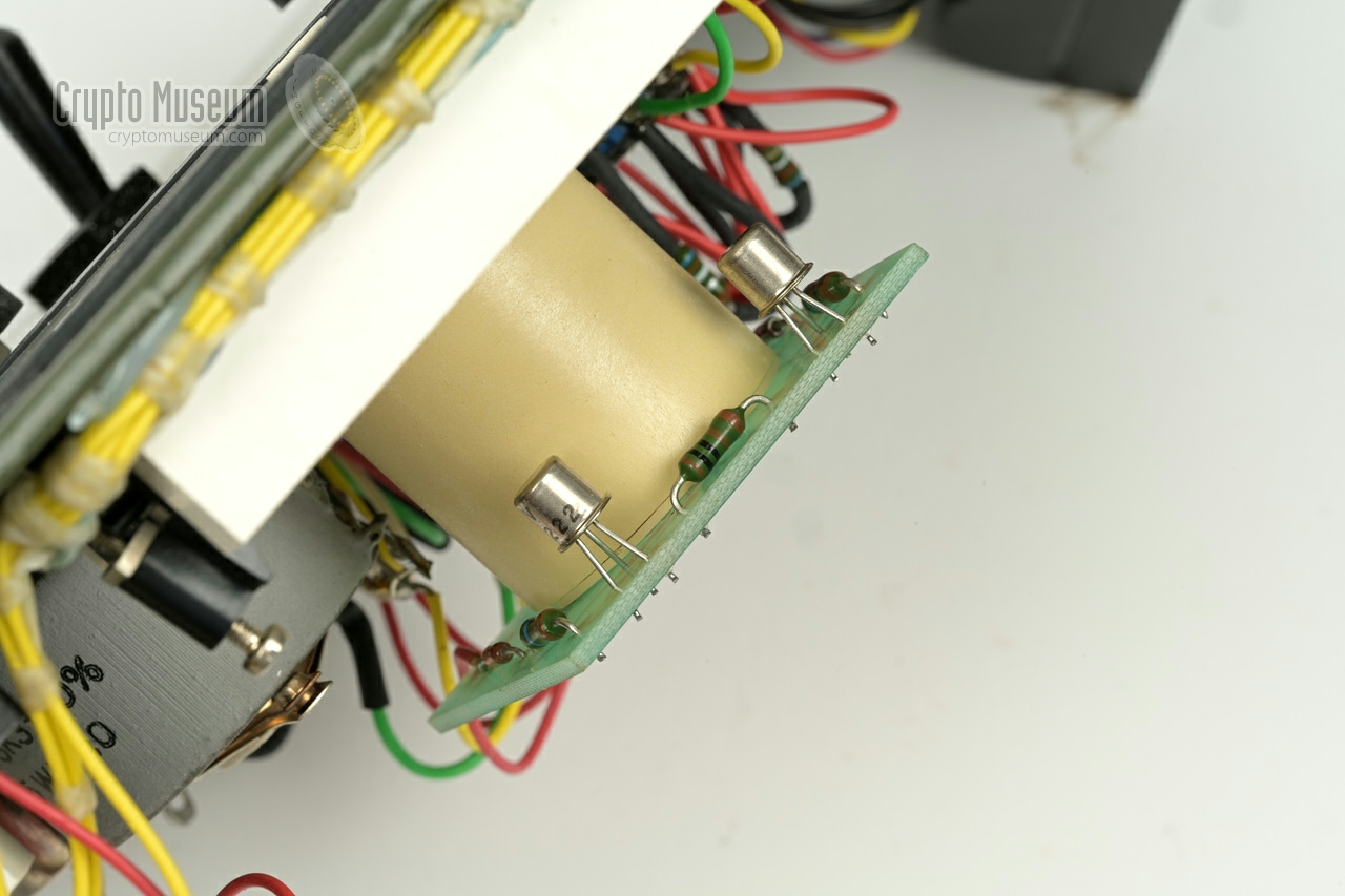 Meter protection circuit