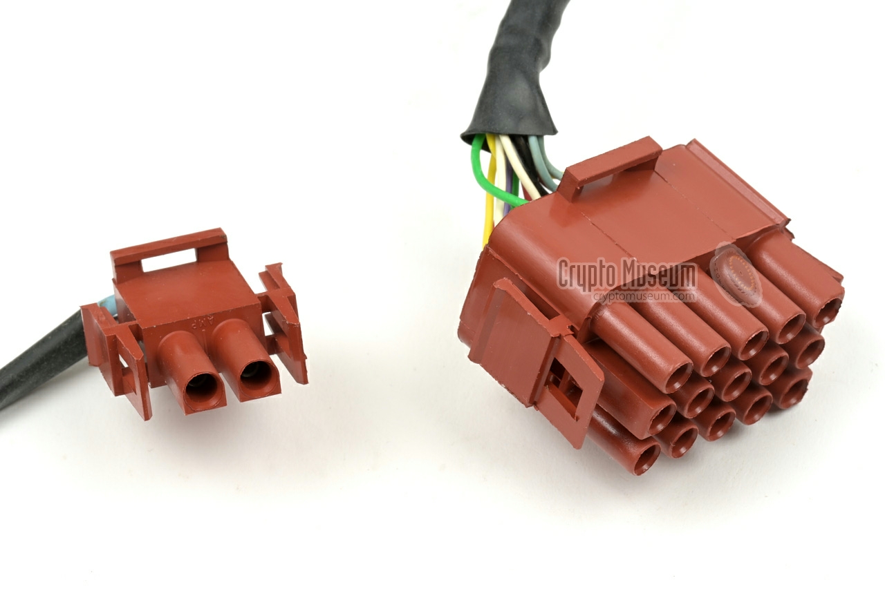 PSU connector J1 and J2