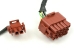 PSU connector J1 and J2