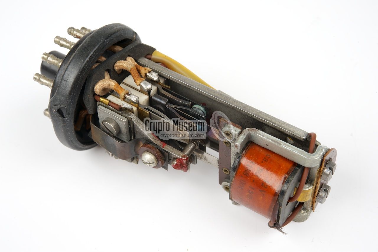 Interior of the vibrator