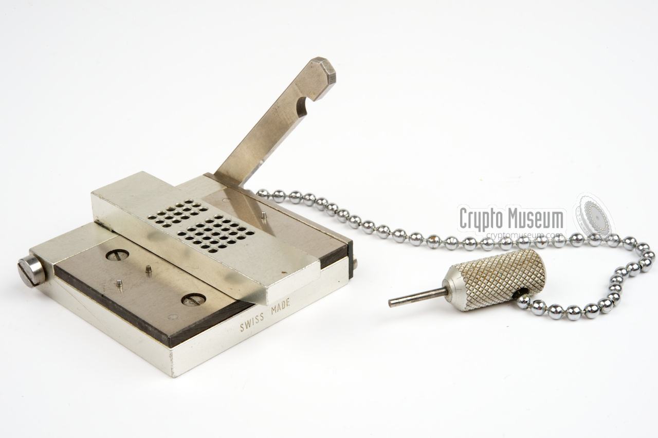 Paper-tape repair kit with knife up