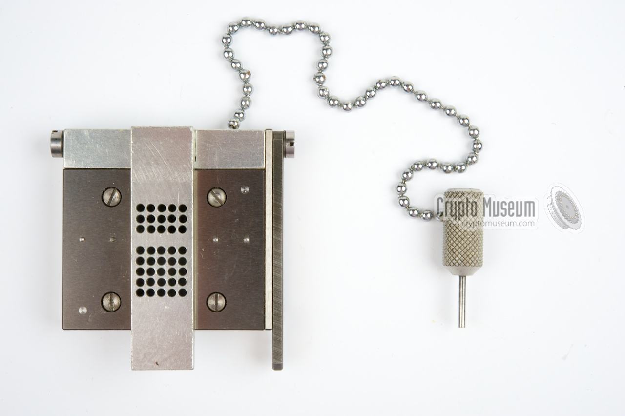 Top view of paper-tape repair kit