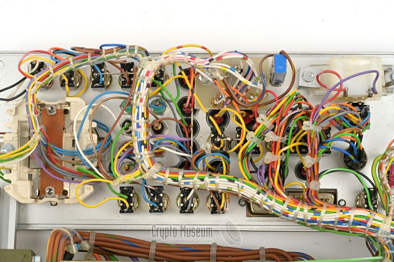 Interior - front panel