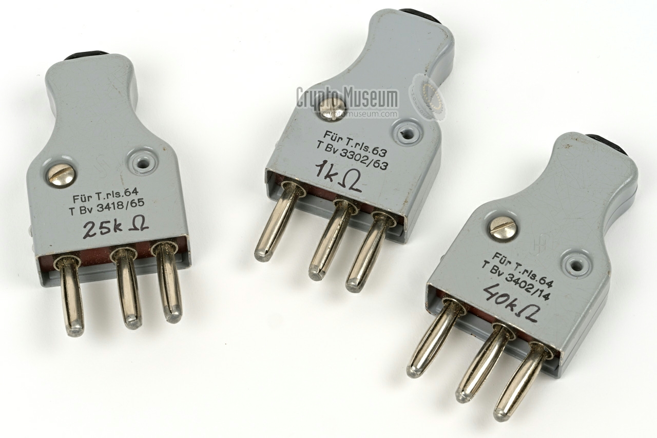 Three different plug-ins