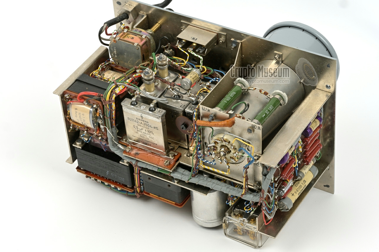 Interior seen from the rear top