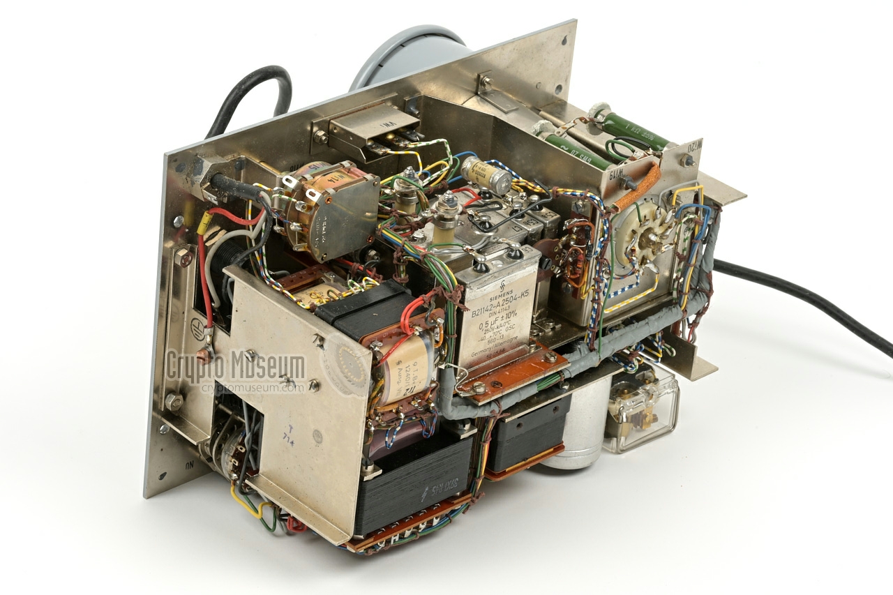 Interior seen from the bottom right