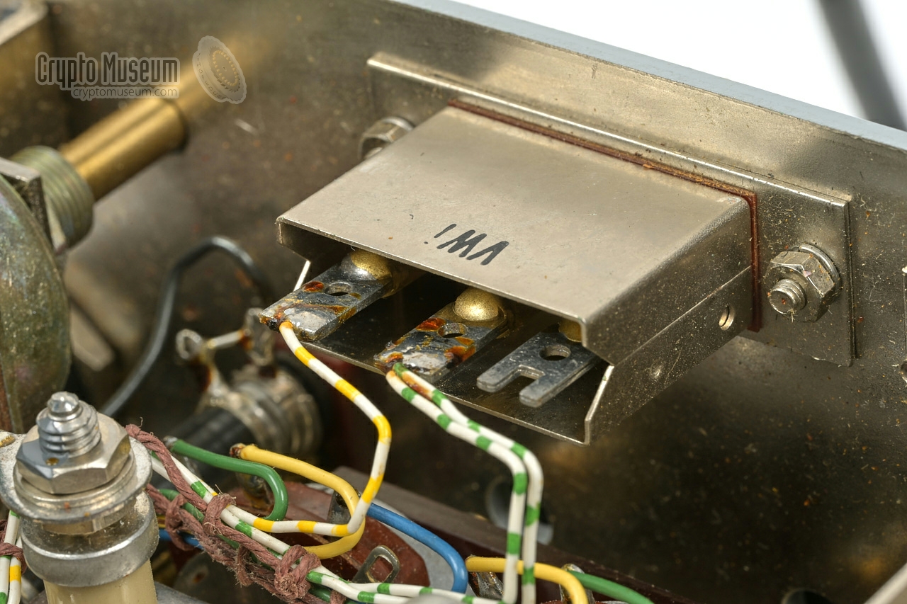 Plug-in socket (seen from the inside)