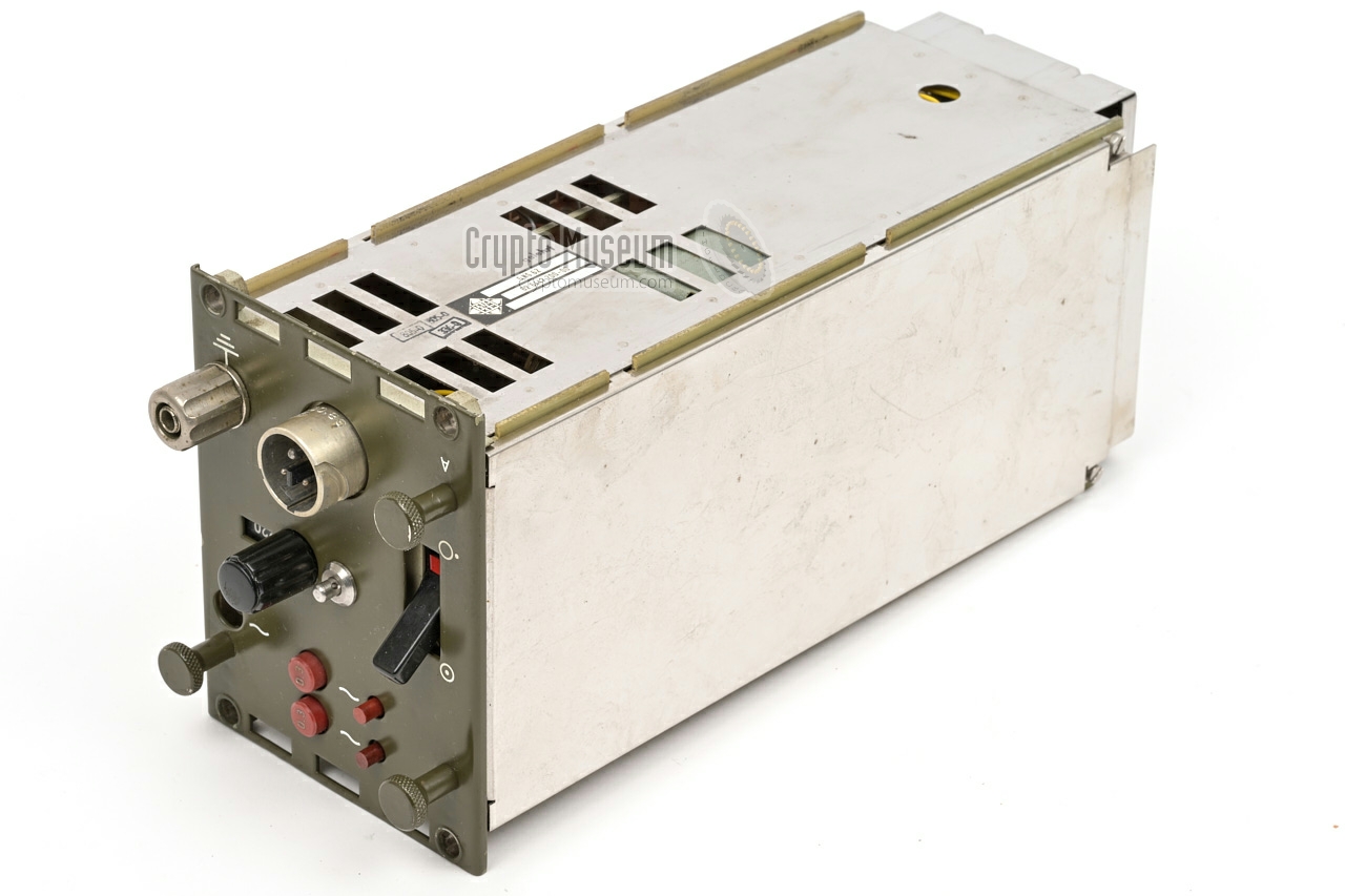 Module A- PSU (here shown upside down)