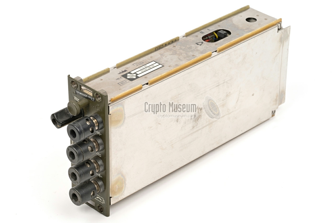 Module E - Connection Unit