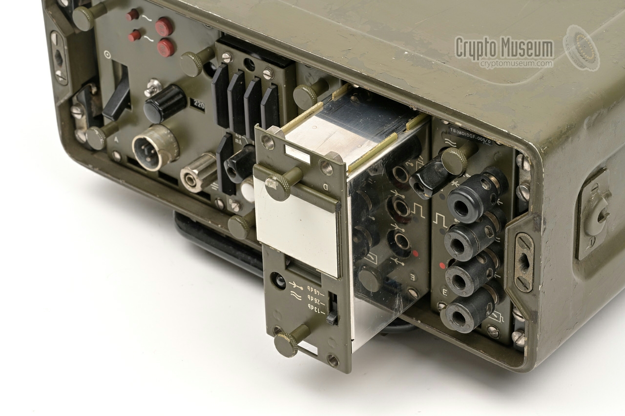 Removing the FSK module