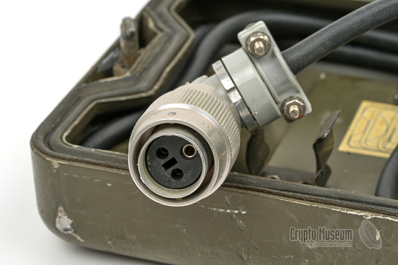 Mains power connector