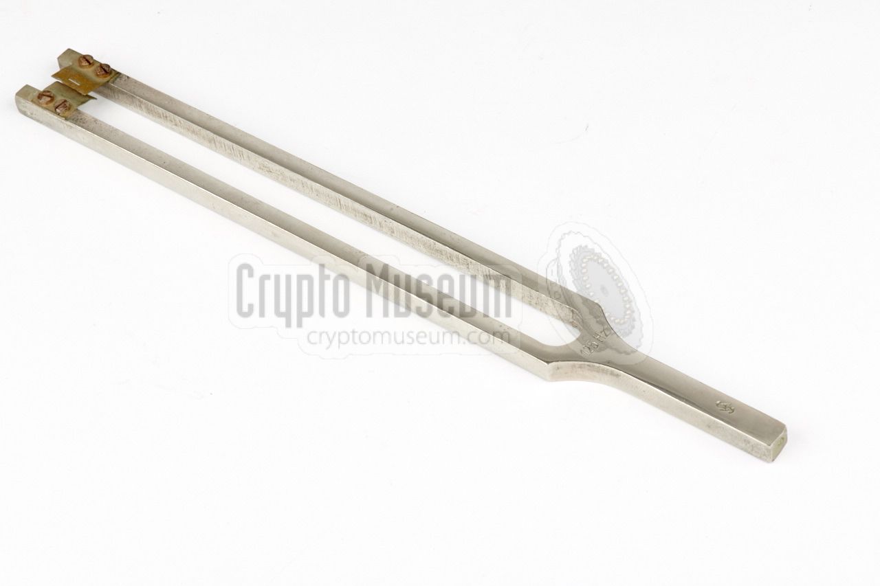 Siemens 125 Hz tuning fork